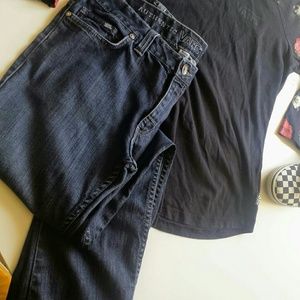 Vans straigt leg jeans